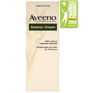 Aveeno Cream Pharmacy Product of the Year Award Winner Aveeno Cream with Award 290x300 Let the symptoms of dry skin melt away with Aveeno Cream