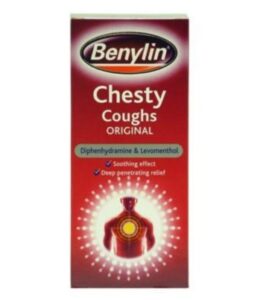 A chesty cough is a cough where phlegm is being produced within the body and the cough is helping to remove the phlegm. Benylin Chesty Cough Syrup Original 260x300 Best remedies for your cough this winter