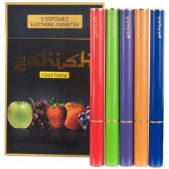 Eshish Mixed Fruit Flavours 5 Pack Eshish Mixed Fruit Flavours 5 Pack Safer shisha: New electronic shisha cigarettes contain less toxins