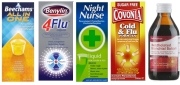 Cold and Flu Liquids