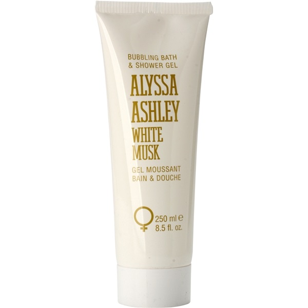Alyssa Ashley White Musk Shower Gel 250ml Women s Bath Shower