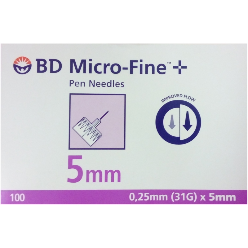 BD Micro-Fine Ultra Pen Needles 4mm 100s, Pen Needles