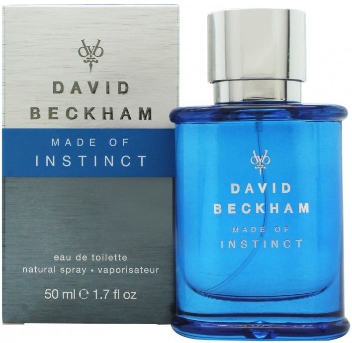 Beckham Made Of Instinct 50ml EDT Spray | Men's Colognes & Fragrances |   online pharmacy