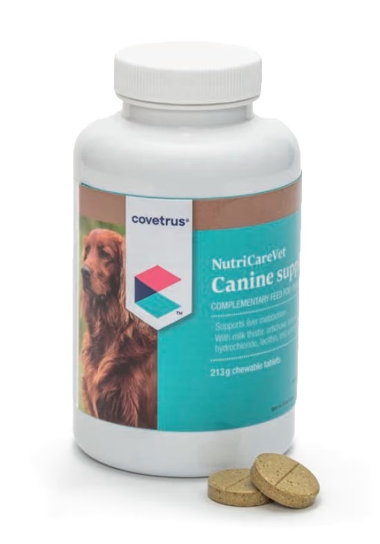 Covetrus NutriCareVet Liver Support for Dogs