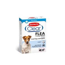Bob Martin Clear Flea Tablets for Small Dog - 3 Tablets