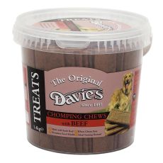 Davies Chomping Chews - Beef (1.4kg)