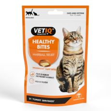 VETIQ Healthy Bites Hairball Relief Cat Treats - 65g