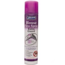 Johnson's Veterinary I.G.R. House Flea Spray Extra Guard 400ml