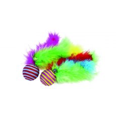 Happy Pet Carnival Ball Cat Toy (2 Pack)
