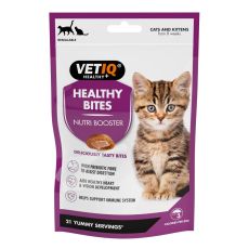 VETIQ Healthy Bites Nutri Booster Treats for Cat & Kitten - 65g