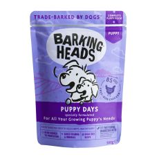 Barking Heads Puppy Days Pouch 10x300g
