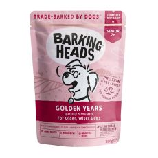 Barking Heads Golden Years Pouch 10x300g
