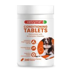 Vetzyme Conditioning Tablets for Dogs