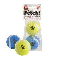 Ruff 'N' Tumble Fetch Tennis Balls - 2 Pack