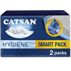 Catsan Hygiene Inlays Smart Pack - 2x4 Litre