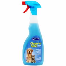 Johnson's Veterinary Clean 'n' Safe for Cats & Dogs 500ml