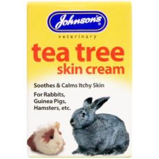 Johnson's Veterinary Tea Tree Cream for Small Animals 50g