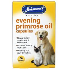 Johnson's Veterinary Evening Primrose Oil Capsules 60s