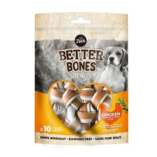 Zeus Bones Chicken Small Bones - 10pk