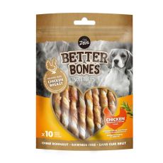 Zeus Bones Chicken Twists - 10 Pack
