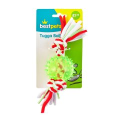 Bestpets Tugga Ball Dog Toy