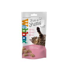 Webbox Yum-e-Yums Salmon Cat Treats 9x40g