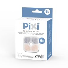 Catit Pixi Fountain Replacement Filter - 6pk