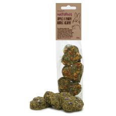 Rosewood Apple & Pansy Nibble Hearts - 120g
