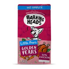 Barking Heads Little Paws Golden Years Chicken Dry Dog Food