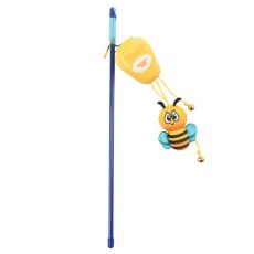 Coolpet Honey Bee Dangler Cat Toy