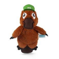 Coolpet Phil Groundhog Small Tail Dog Toy