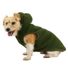 Ancol Teddy Sherpa Fleece Dog Hoodie