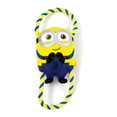Happy Pet Minion Double Tug Bob Large Dog Toy