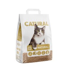 Catural Natural Clumping Cat Litter - 8 Litre