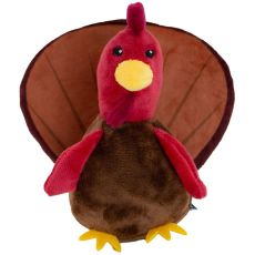 Ancol Christmas Mini Tina Turkey Dog Toy