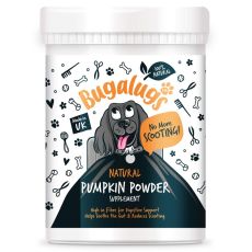 Bugalugs Natural Pumpkin Powder Supplement for Dogs 200g