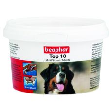 Beaphar Top 10 Multivitamin Tablets for Dogs 180s