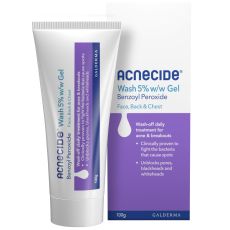 Acnecide Wash 5% w/w Gel 100g
