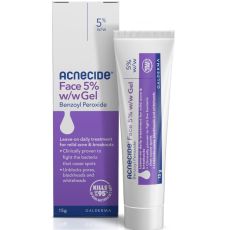 Acnecide Face 5% w/w Gel Spot Treatment 15g