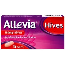 Allevia Hives 180mg Tablets 15s