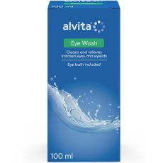 Alvita Eye Wash 100ml