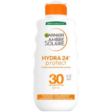 Garnier Ambre Solaire Hydra 24H Protect Hydrating Protection Lotion SPF 30 200ml