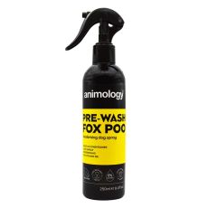 Animology Pre-Wash Fox Poo Deodorising Spray - 250ml
