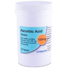 Ascorbic Acid 100mg Tablets 28s