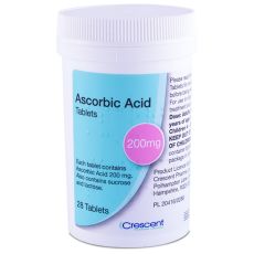 Ascorbic Acid 200mg Tablets 28s
