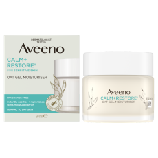 Aveeno Calm + Restore Oat Gel Moisturiser 50ml