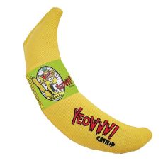 Yeowww! Banana Cat Toy