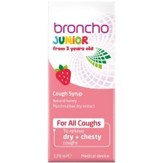 Bronchostop Junior Cough Syrup 120ml