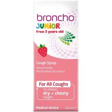 Bronchostop Junior Cough Syrup 200ml