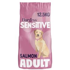 Burgess Sensitive Adult Dog Food - Salmon & Rice